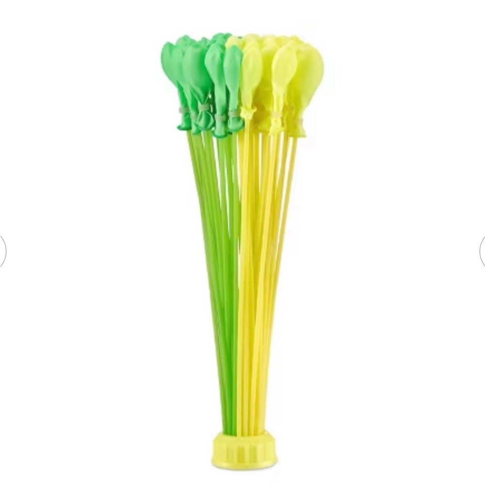 Bunch O Balloons Tropical Party Rapid-Filling Self-Sealing Water Balloons, 100 - Picture 3 of 3